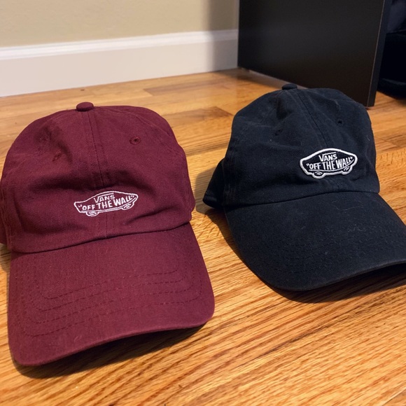 vans dad hats